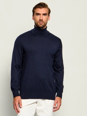 Hechter Paris Golf | Regular Fit granatowy