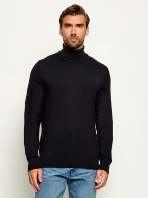 Hechter Paris Golf | Slim Fit czarny