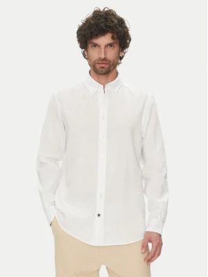 Hechter Paris Koszula 60356 151600 Biały Regular Fit