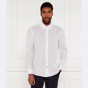 Hechter Paris Koszula | Regular Fit | z dodatkiem lnu
