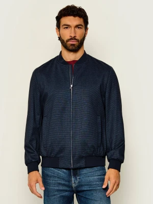 Hechter Paris Kurtka bomber | Modern fit granatowy
