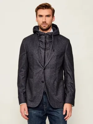 Hechter Paris Marynarka 2w1 | Regular Fit