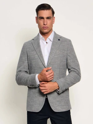 Hechter Paris Marynarka | Modern fit | stretch szary