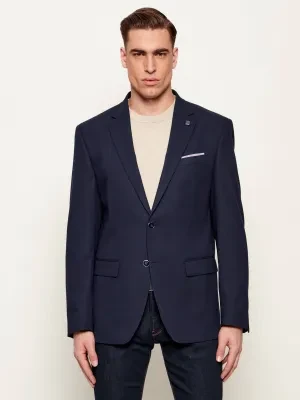 Hechter Paris Marynarka | Modern fit | z dodatkiem wełny