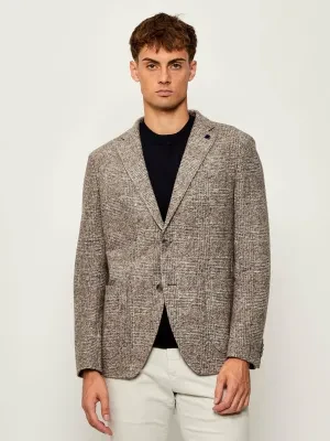 Hechter Paris Marynarka | Modern fit | z dodatkiem wełny