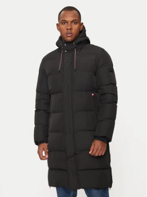 Hechter Paris Płaszcz zimowy 45018 142213 Czarny Regular Fit
