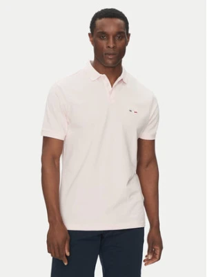 Hechter Paris Polo 74004 151902 Różowy Regular Fit