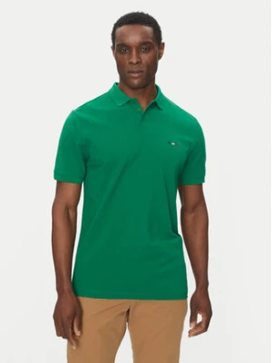 Hechter Paris Polo Pique H-Eco 74004 151902 Zielony Regular Fit