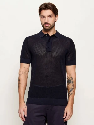 Hechter Paris Polo | Regular Fit granatowy