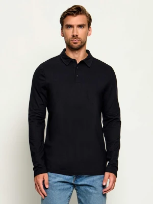 Hechter Paris Polo | Regular Fit czarny
