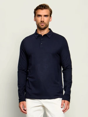 Hechter Paris Polo | Regular Fit granatowy