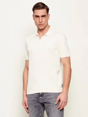 Hechter Paris Polo | Regular Fit | z dodatkiem jedwabiu