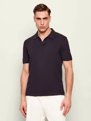 Hechter Paris Polo | Regular Fit | z dodatkiem jedwabiu