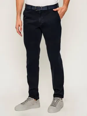 Hechter Paris Spodnie chino | Regular Fit