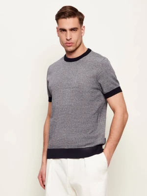 Hechter Paris Sweter | Regular Fit granatowy