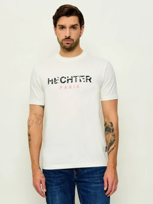Hechter Paris T-shirt | Regular Fit ecru