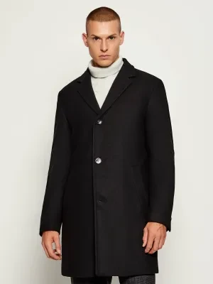 Hechter Paris Wełniany płaszcz