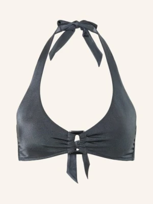 Heidi Klein Biustonosz Bikini Z Wiązaniem Na Szyi Olympus silber