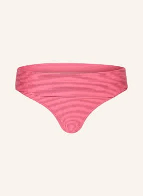 Heidi Klein Dół Od Bikini Basic Tulum pink