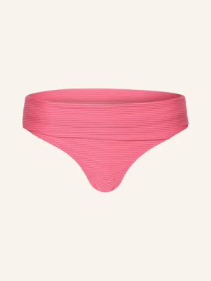 Heidi Klein Dół Od Bikini Basic Tulum pink