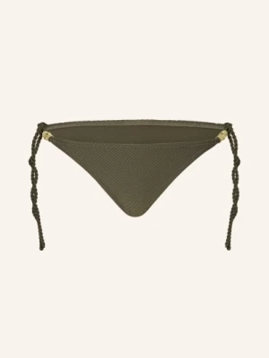 Heidi Klein Dół Od Bikini Trójkątnego Core gruen