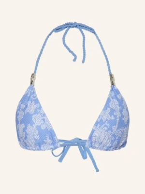 Heidi Klein Dół Od Bikini Trójkątnego Playa Paraiso blau