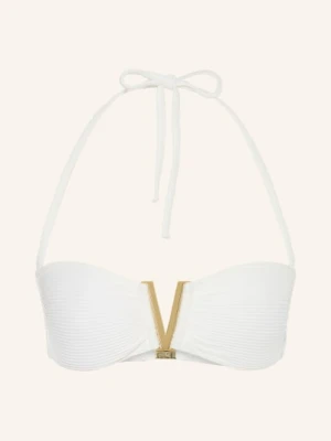 Heidi Klein Góra Bikini Typu Bandeau Delos weiss