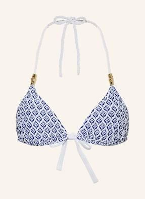 Heidi Klein Góra Od Bikini Trójkątnego Cape Cod blau