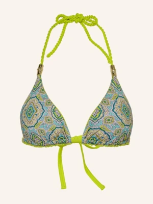 Heidi Klein Góra Od Bikini Trójkątnego Hacienda Dwustronna gelb