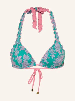 Heidi Klein Góra Od Bikini Trójkątnego Santa Rosa Dwustronna gruen