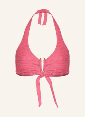 Heidi Klein Góra Od Bikini Z Fiszbinami Tulum pink