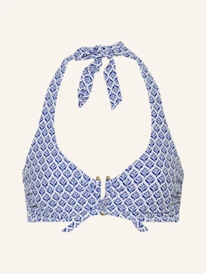 Heidi Klein Góra Od Bikini Z Fiszbinami Cape Cod blau