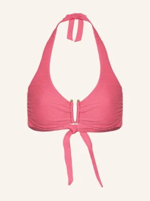 Heidi Klein Góra Od Bikini Z Fiszbinami Tulum pink