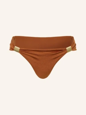 Heidi Klein Podstawowe Figi Bikini Rust braun