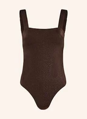 Heidi Klein Strój Kąpielowy Coco Palm braun
