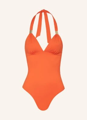 Heidi Klein Strój Kąpielowy Wiązany Na Szyi Pilanesberg orange