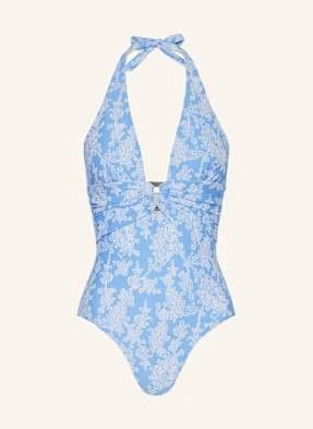 Heidi Klein Strój Kąpielowy Wiązany Na Szyi Playa Paraiso blau