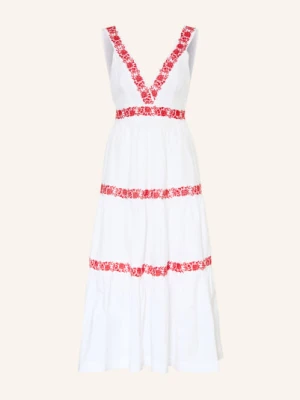 Heidi Klein Sukienka Plażowa Petalia rot