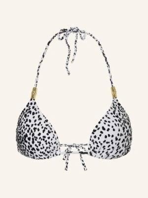 Heidi Klein Trójkątny Stanik Bikini Icaria schwarz