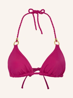Heidi Klein Trójkątny Stanik Bikini Ithaca pink