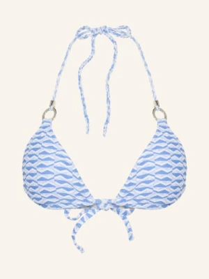Heidi Klein Trójkątny Stanik Bikini Tinos blau