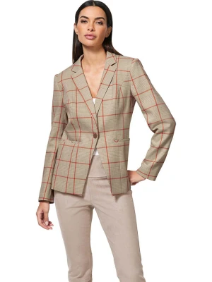 Heine Blezer w kolorze beżowo-czerwonym rozmiar: 40