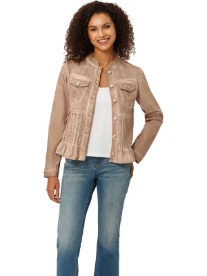 Heine Blezer w kolorze beżowym rozmiar: 40