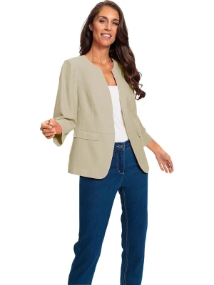 Heine Blezer w kolorze khaki rozmiar: 42