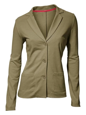 Heine Blezer w kolorze khaki rozmiar: 40