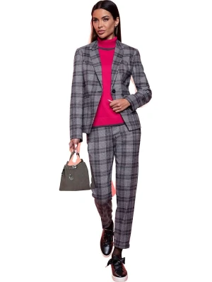 Heine Blezer w kolorze szaro-fioletowym rozmiar: 36