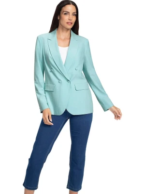 Heine Blezer w kolorze turkusowym rozmiar: 46