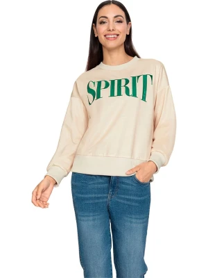 Heine Bluza w kolorze beżowym rozmiar: 38