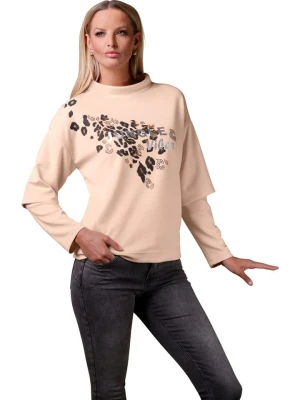 Heine Bluza w kolorze beżowym rozmiar: 44