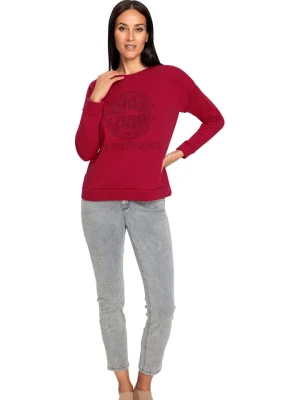 Heine Bluza w kolorze czerwonym rozmiar: 40